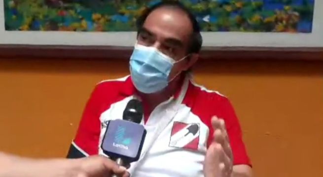 Lescano niega haberse vacunado: 