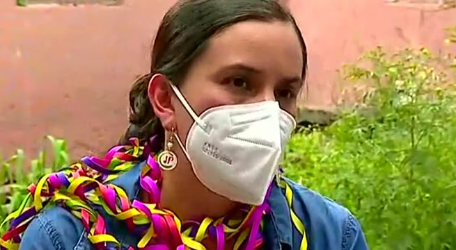 Verónika Mendoza acusa a Lescano de tener un discurso 