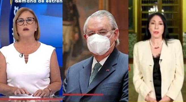 Canciller Allan Wagner respaldó al Presidente ante acusación de Elizabeth Astete