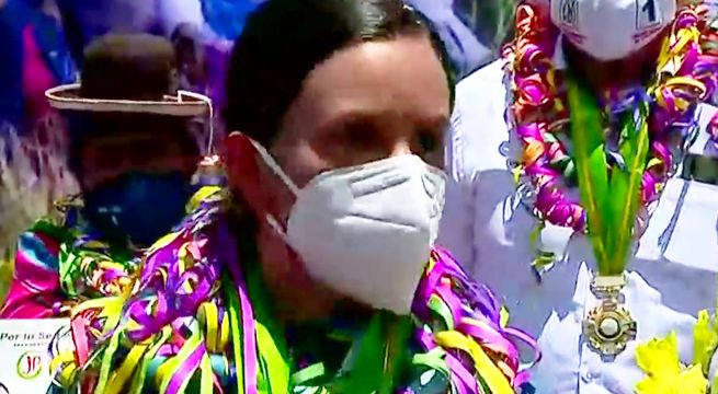 Verónika Mendoza sobre Humala: 