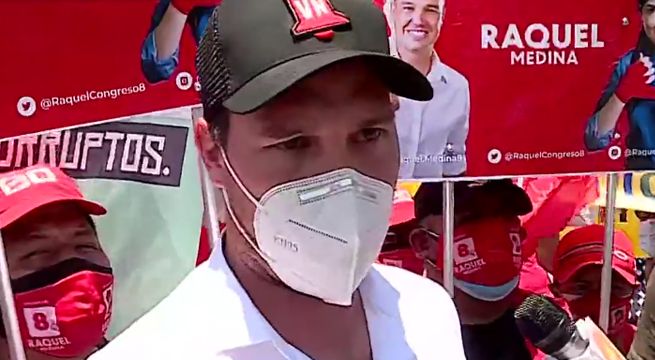 Forsyth sobre Keiko: “No porque ahora estén candidateando, entonces, no te investigo”