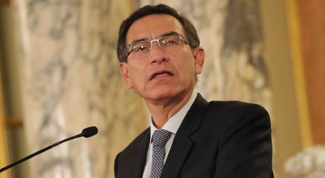 Fiscal pide 18 meses de prisión preventiva para Martín Vizcarra