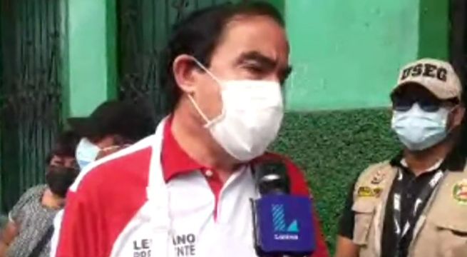 Lescano sobre Keiko: “Si los fiscales encontraron responsabilidad, es producto de una investigación”