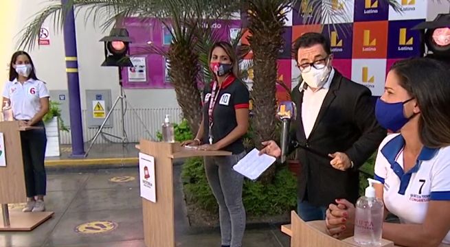 Elecciones 2021: Vanessa Terkes, Sigrid Bazán y Asceli Rabasa debaten en la Ruta Electoral