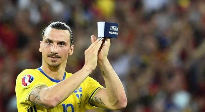 Zlatan Ibrahimovic regresa a la Selección de Suecia tras cinco años