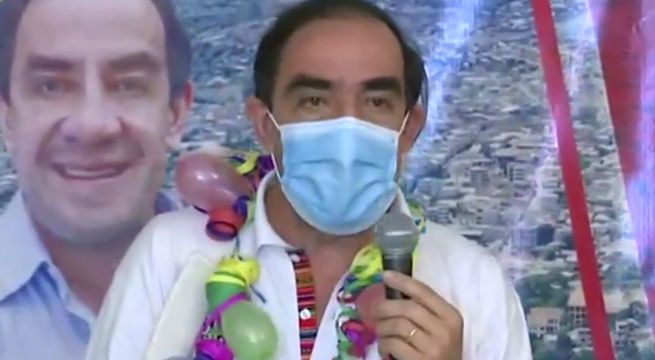 Yonhy Lescano propone convocar a las FFAA para combatir la delincuencia