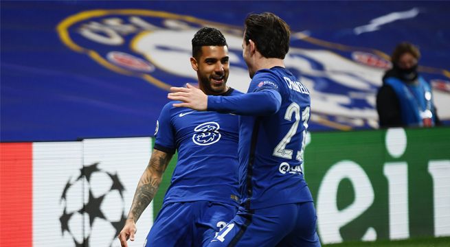 Chelsea supera al Atlético de Madrid y clasifica a los cuartos de final de la Champions League