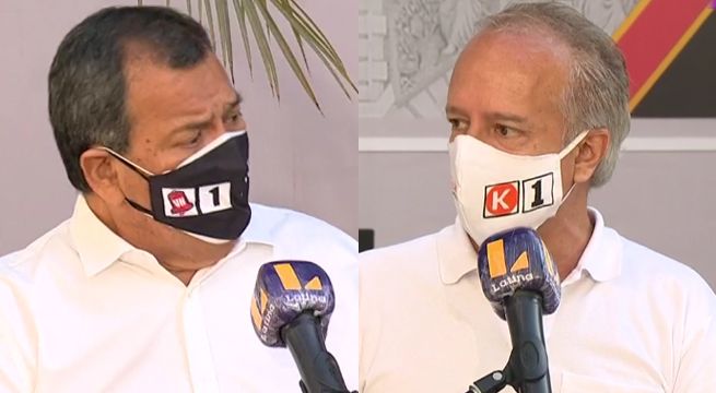 Jorge Nieto y Nano Guerra García debatieron esta mañana en la Ruta Electoral