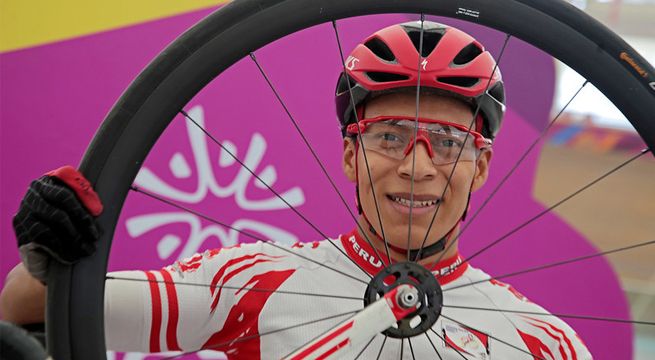 Francis Cachique: “La pobreza no es excusa, hay que ponerle ganas y voluntad a nuestros sueños”