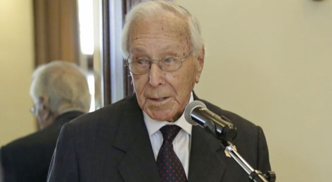 Luis Bedoya Reyes, fundador del PPC, murió a los 102 años de edad