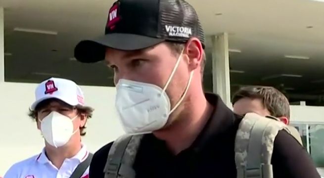 Forsyth sobre rivales en debate: 