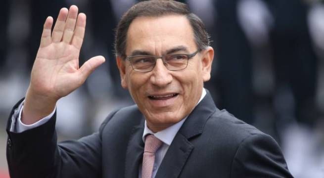 Declararon infundado pedido de prisión preventiva contra Martín Vizcarra