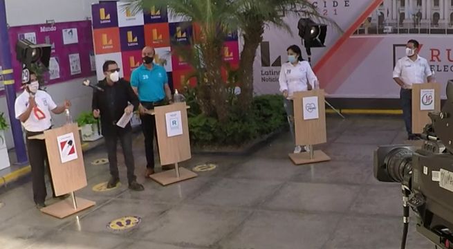 Candidatos al Congreso debatieron esta mañana en la Ruta Electoral