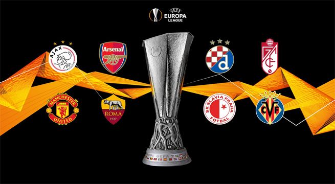Así quedaron los emparejamientos de los cuartos de final de la UEFA Europa League
