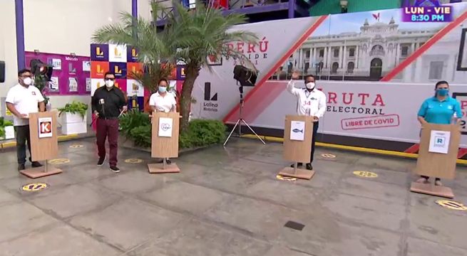 Cuatro candidatos al Congreso expusieron sus propuestas en la Ruta Electoral