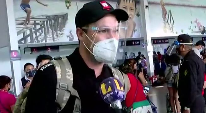 Forsyth sobre López Aliaga: 