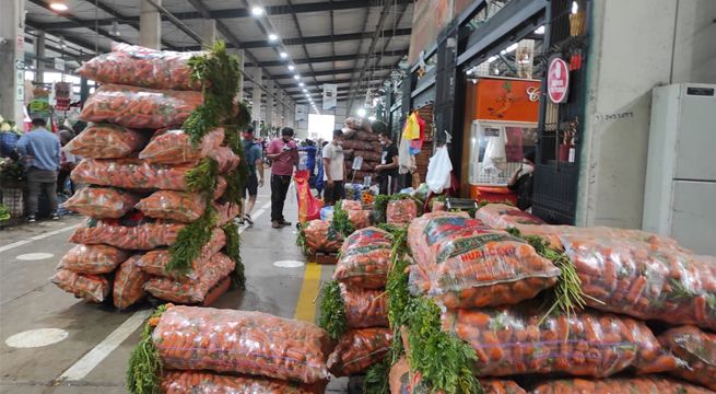 Se normalizó ingreso de alimentos a Lima tras reapertura de carreteras