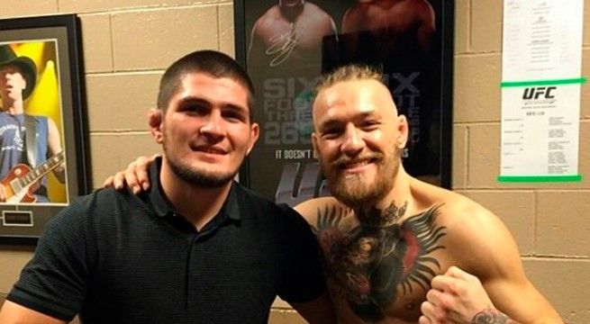 Conor McGregor se despide de Khabib Nurmagomedov con polémico mensaje