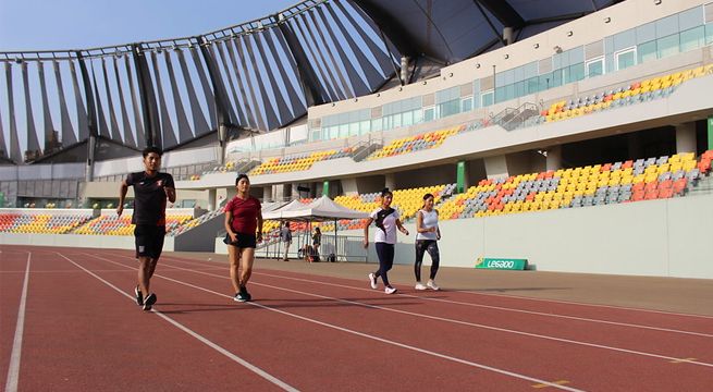 Este sábado la VIDENA será sede del Campeonato Nacional de Marcha Atlética
