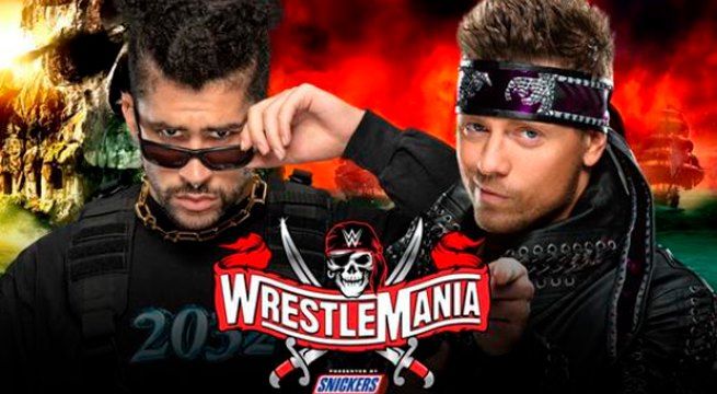 Bad Bunny tendrá su primera lucha oficial dentro de WWE