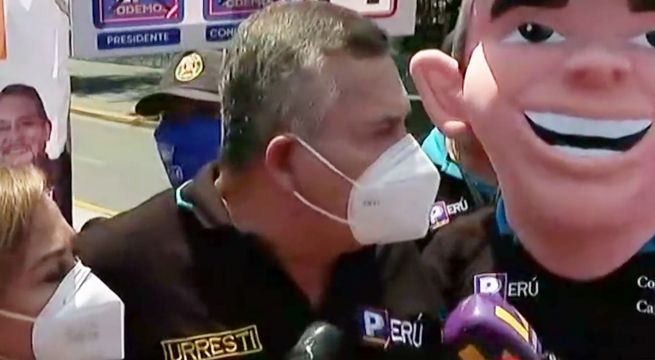 Urresti arremetió contra Lescano por pedir la devolución del monitor Huáscar
