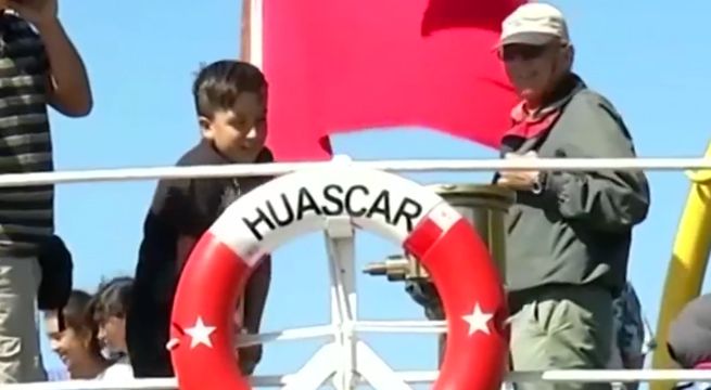 Chilenos critican propuesta de Lescano de pedir devolución del monitor Huáscar