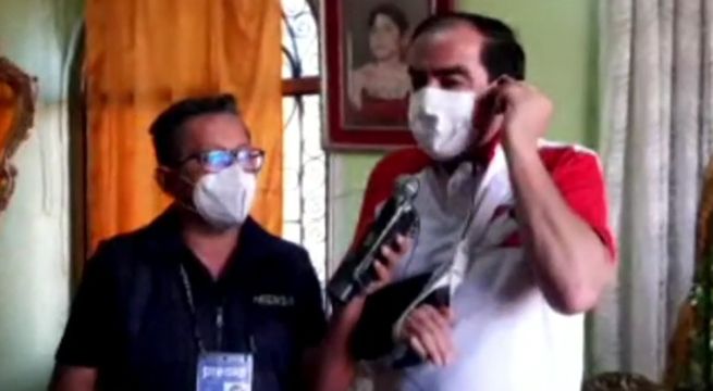 Lescano sobre pedido del monitor Huáscar: 