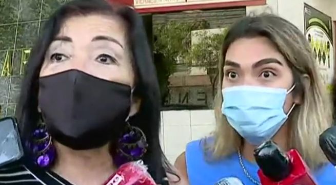 Madre de Álvaro Paz de la Barra: 