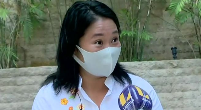 Keiko Fujimori criticó confinamientos: 