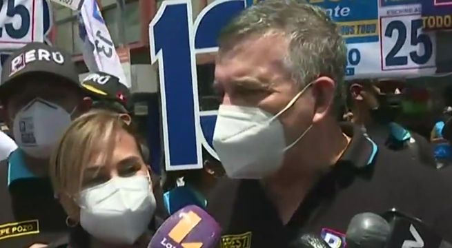 Urresti criticó a Hernando de Soto: 