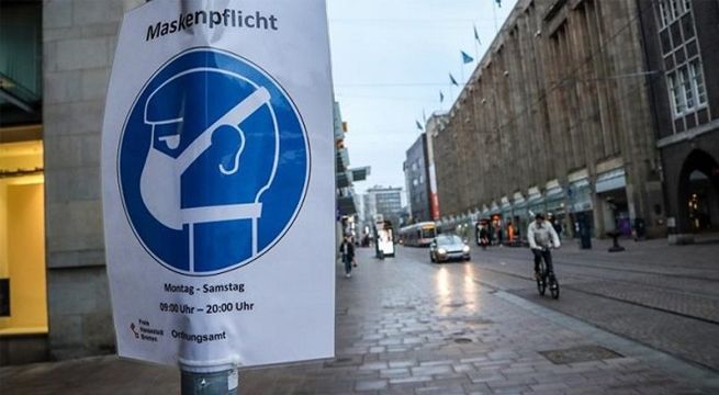 Alemania advierte que la tercera ola de coronavirus podría ser la peor hasta el momento