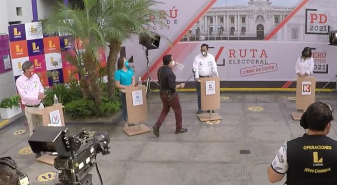 Candidatos al Congreso por el Callao expusieron sus propuestas en la Ruta Electoral