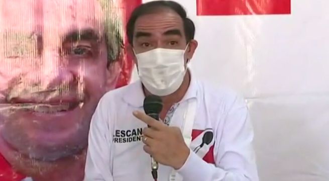 Lescano sobre Urresti: 