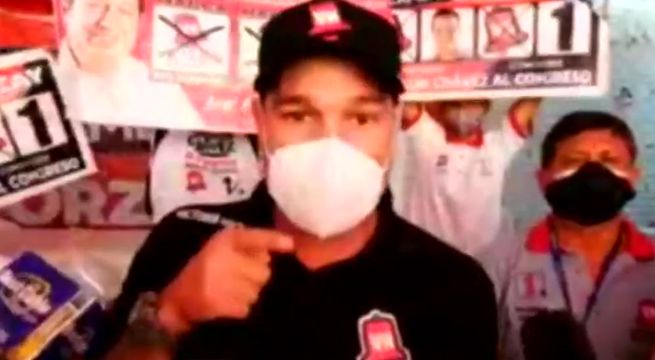 Forsyth sobre López Aliaga: 