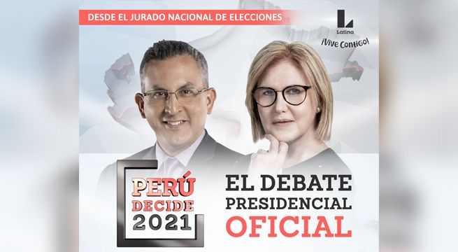 Elecciones 2021: Sigue hoy el primer debate organizado por la JNE