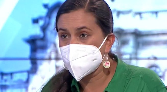 Verónika Mendoza: 