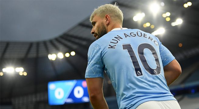 El Manchester City anuncia que Sergio Agüero dejará el equipo