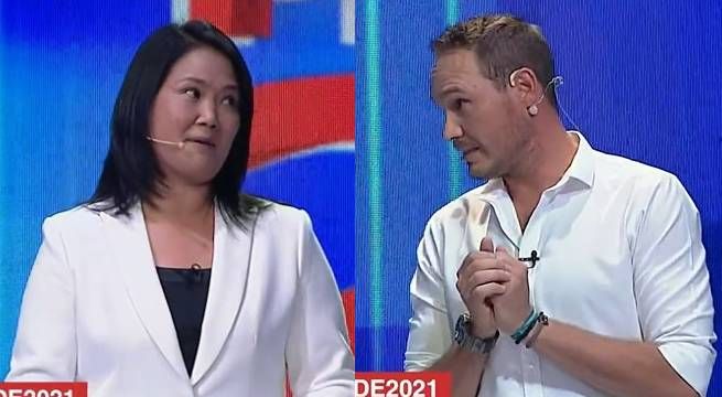 George Forsyth le recordó a Keiko Fujimori su detención y ella reaccionó de esta forma