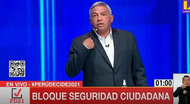 Alberto Beingolea: “Los policías tiene que saber que no los vamos a abandonar”