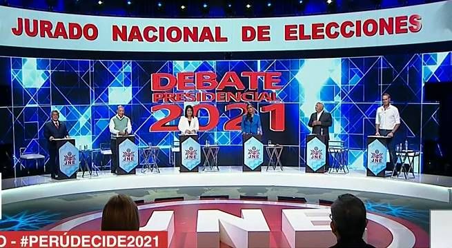 Debate presidencial 2021: Mira el primer bloque 'Medidas frente a la pandemia'