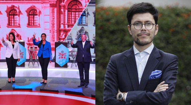 Beingolea, Verónika Mendoza y Keiko Fujimori destacaron en primer debate, sostiene Gonzalo Banda