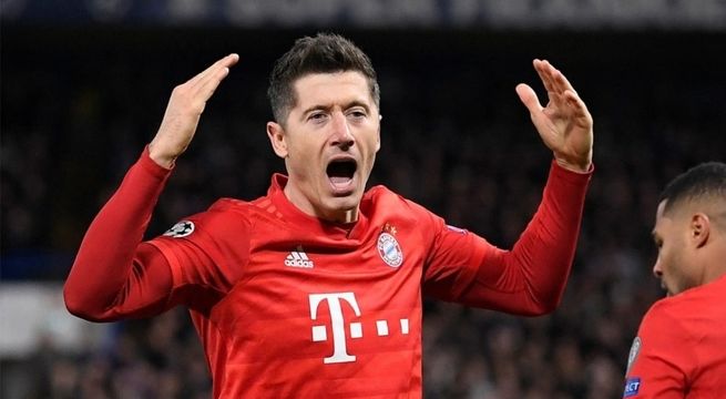 Lewandowski será baja cuatro semanas debido a lesión de rodilla