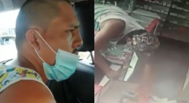 Sujeto cae a punto de robar y se justifica: 