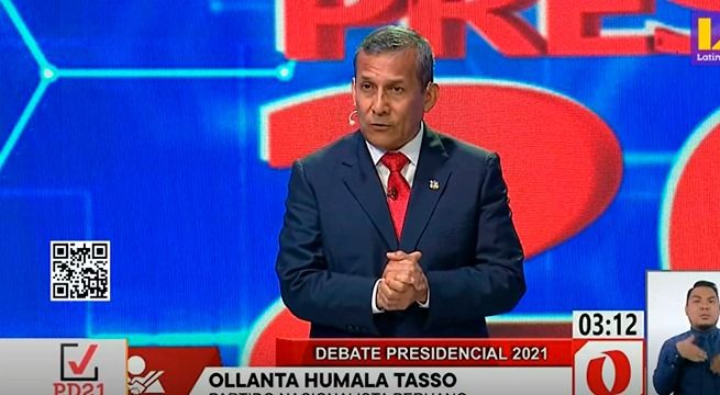Ollanta Humala: “Estamos en una guerra contra la pandemia”