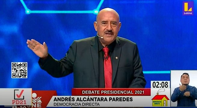 Andrés Alcántara reveló que tomó ivermectina para tratarse tras contagiarse con la Covid-19