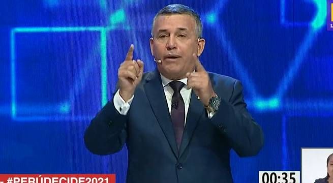 Daniel Urresti promete toque de queda contra los criminales