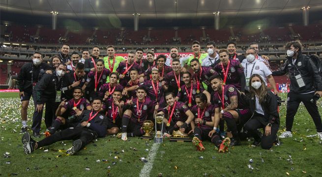 México se coronó campeón del torneo preolímpico Concacaf