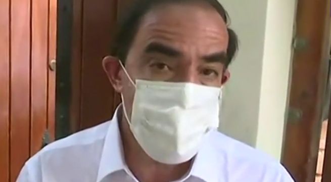 Yonhy Lescano antes del debate: 