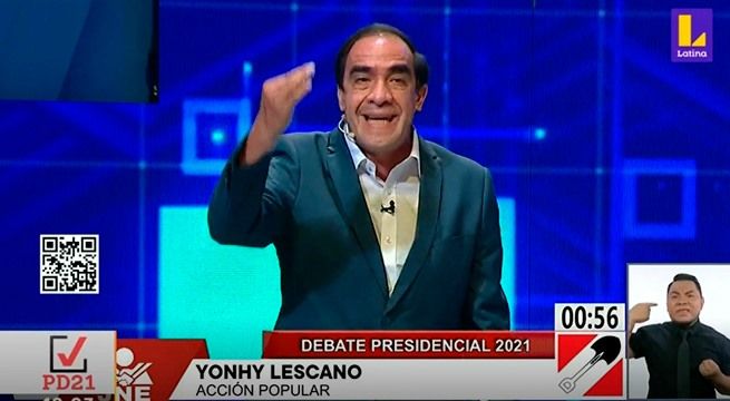 Yonhy Lescano: 