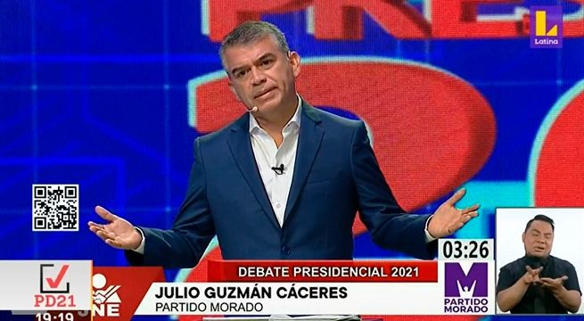 Julio Guzmán: 